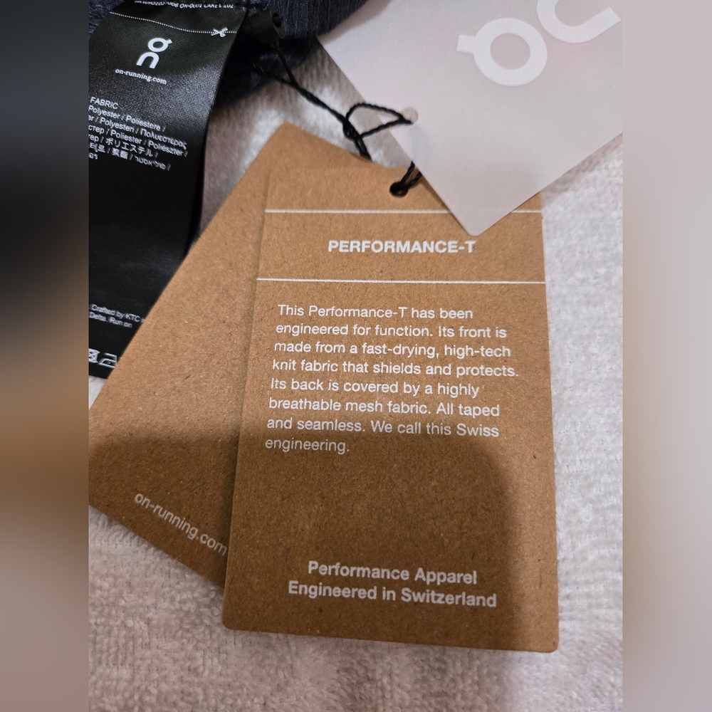 On Running Performance-T - Picture 7 of 9